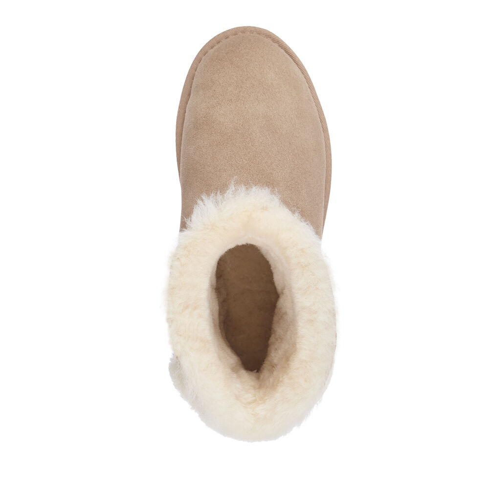 Emu Collingrove Crystal Stiefel Damen Beige | ZQRFJUG-10