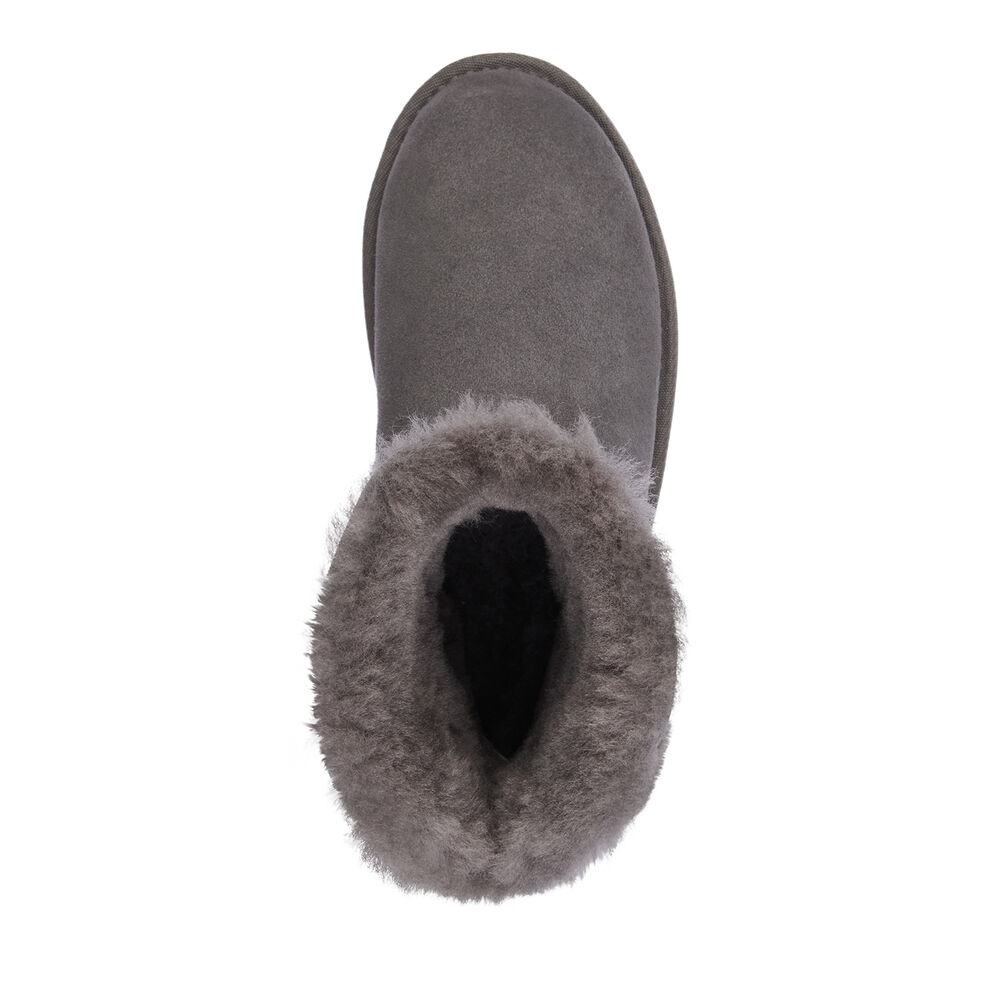 Emu Collingrove Crystal Stiefel Damen Tiefesgrau | UPJYVXE-40