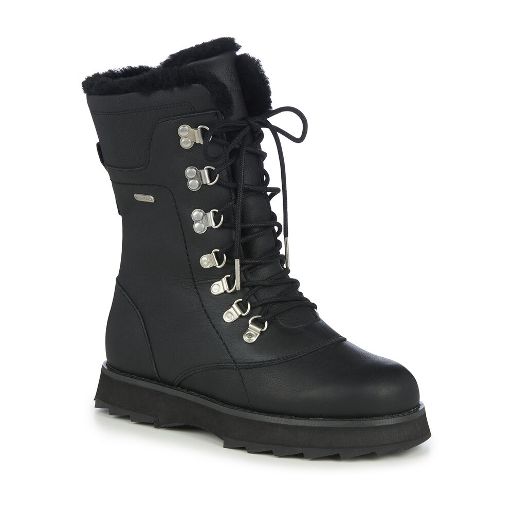 Emu Comoro 2.0 Stiefel Damen Schwarz | JZSFVMR-15