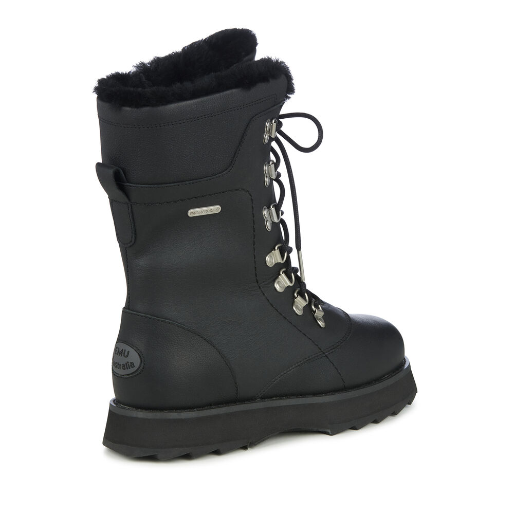 Emu Comoro 2.0 Stiefel Damen Schwarz | JZSFVMR-15