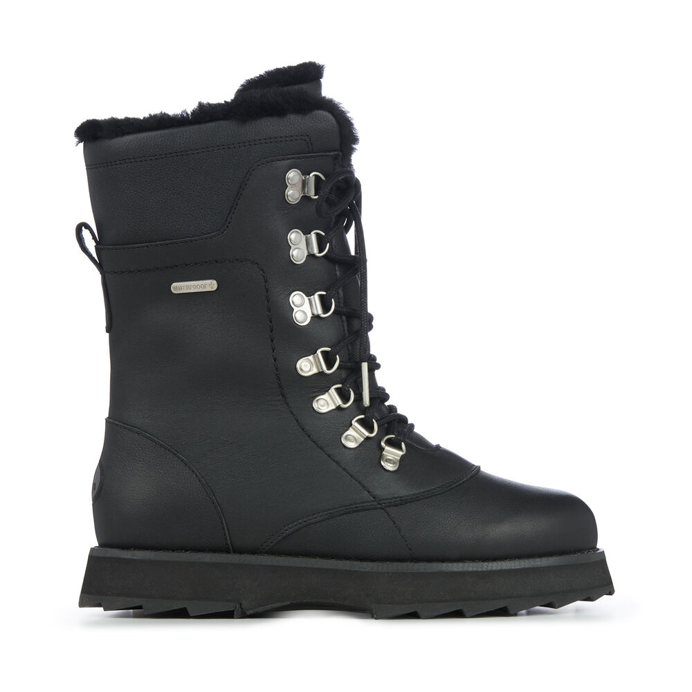 Emu Comoro 2.0 Stiefel Damen Schwarz | JZSFVMR-15