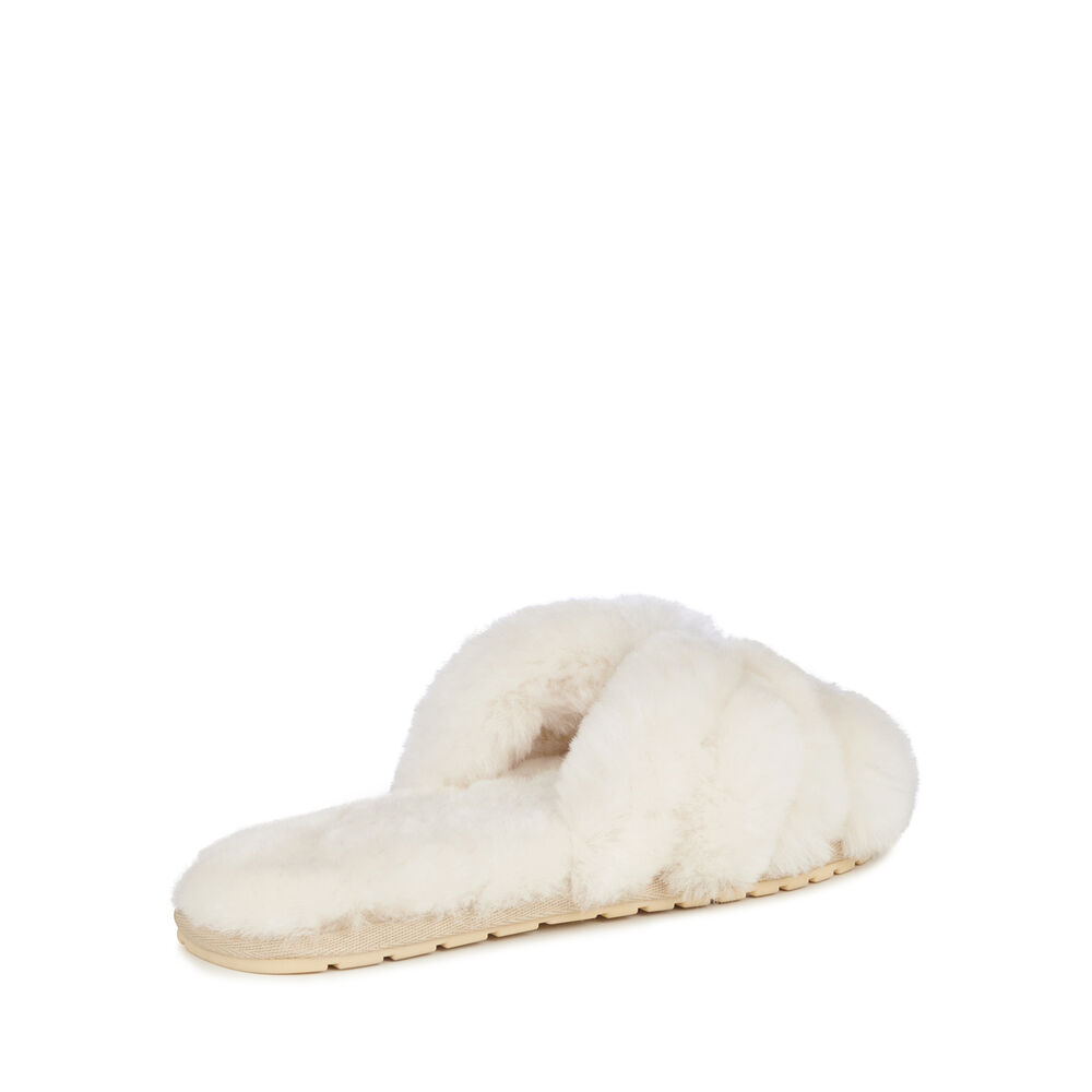 Emu Corella Crystal Hausschuhe Damen Beige | KFWZHQO-82