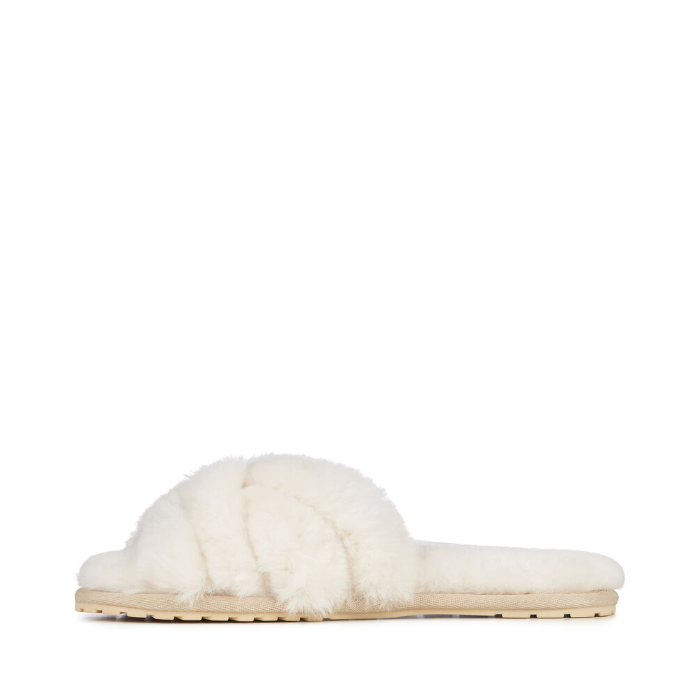 Emu Corella Crystal Hausschuhe Damen Beige | KFWZHQO-82