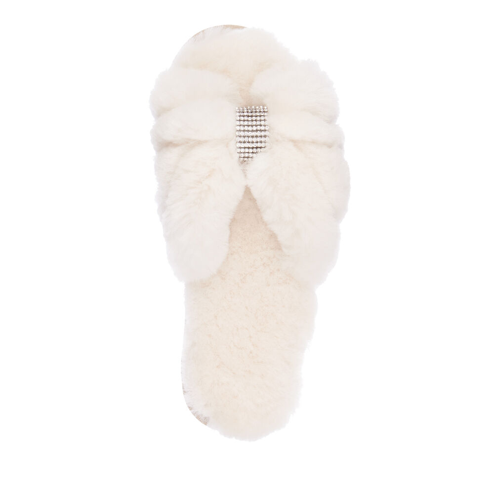 Emu Corella Crystal Hausschuhe Damen Beige | KFWZHQO-82