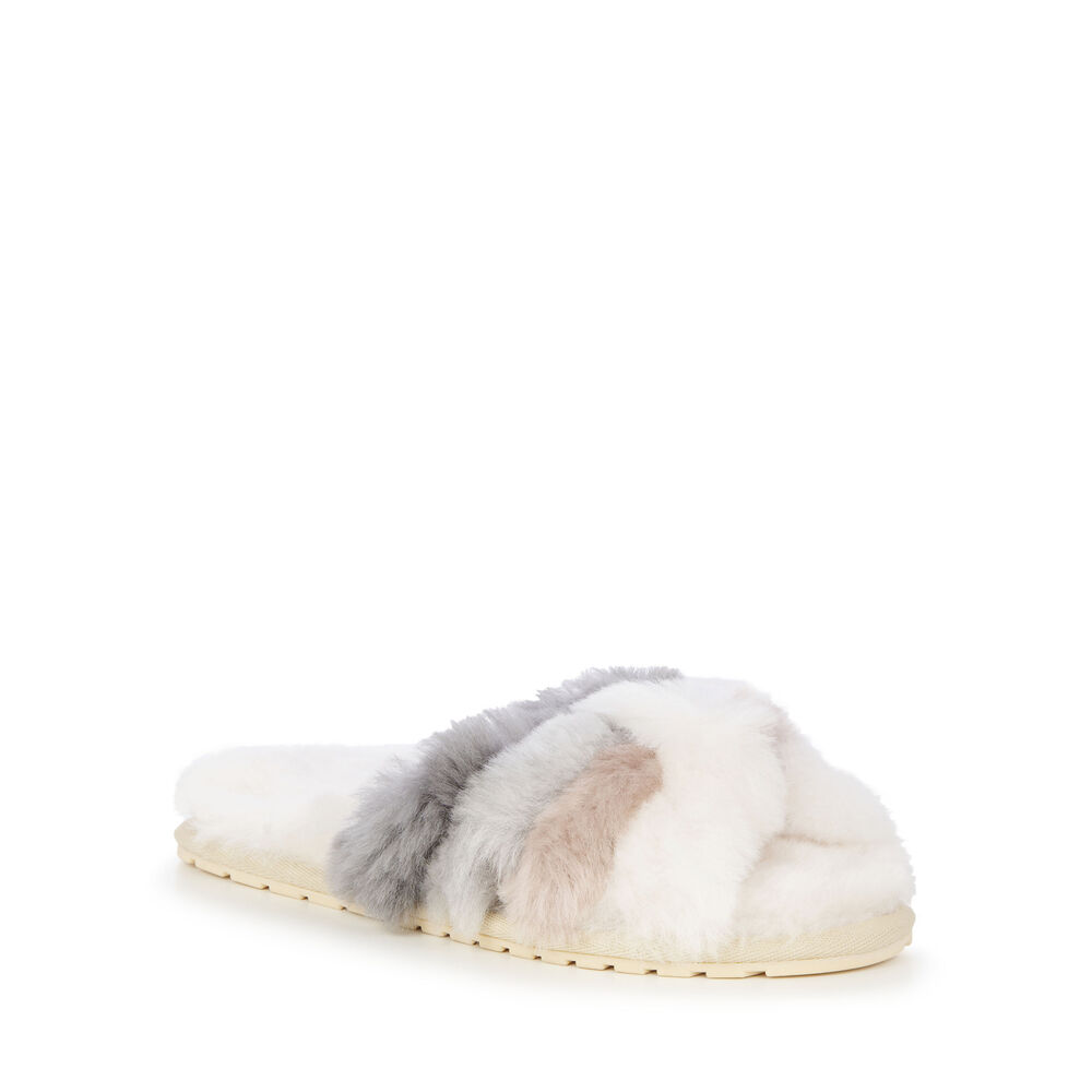 Emu Corella Hausschuhe Damen Beige | RDQALZU-27