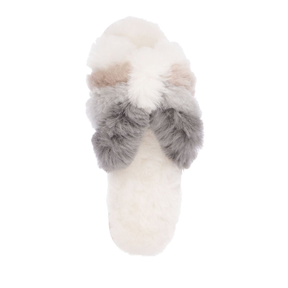 Emu Corella Hausschuhe Damen Beige | RDQALZU-27