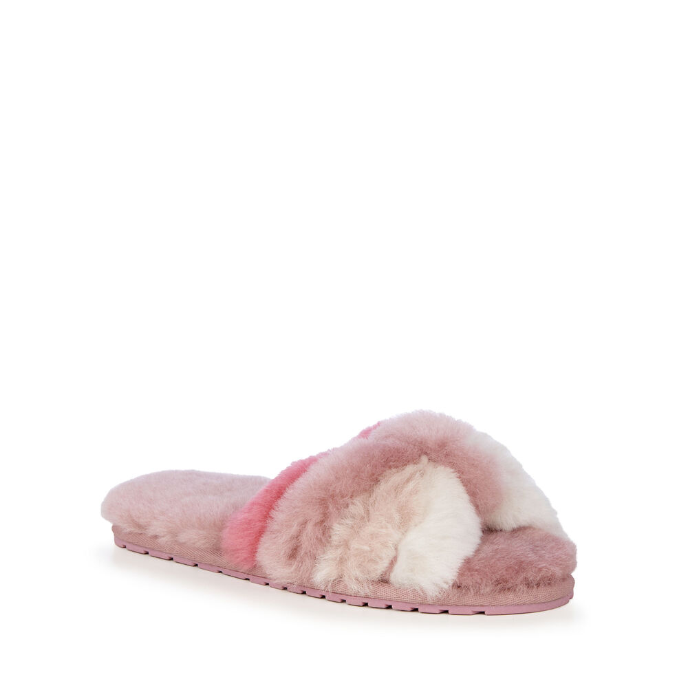 Emu Corella Hausschuhe Damen Rosa | PZCRHKL-14