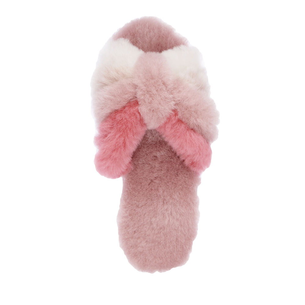 Emu Corella Hausschuhe Damen Rosa | PZCRHKL-14