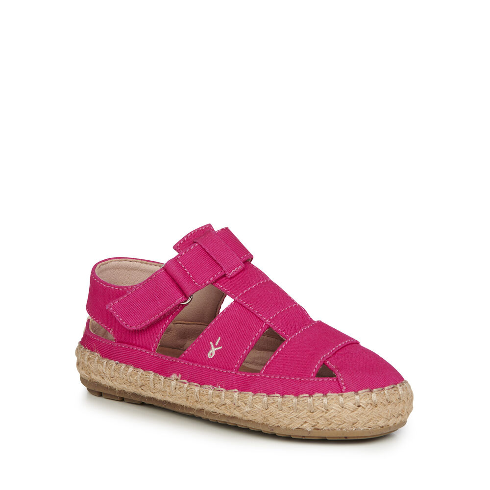 Emu Cove Espadrilles Kinder Fuchsie | YTMAOLF-51