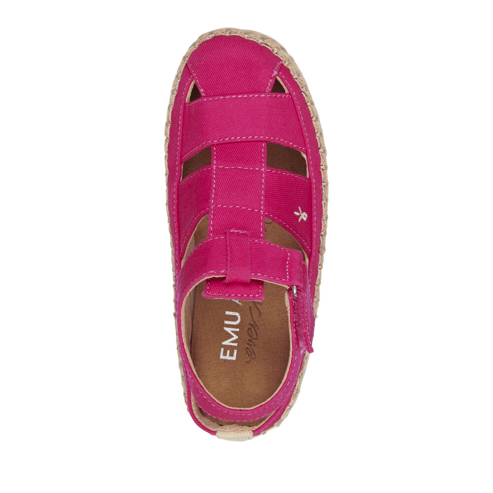 Emu Cove Espadrilles Kinder Fuchsie | YTMAOLF-51