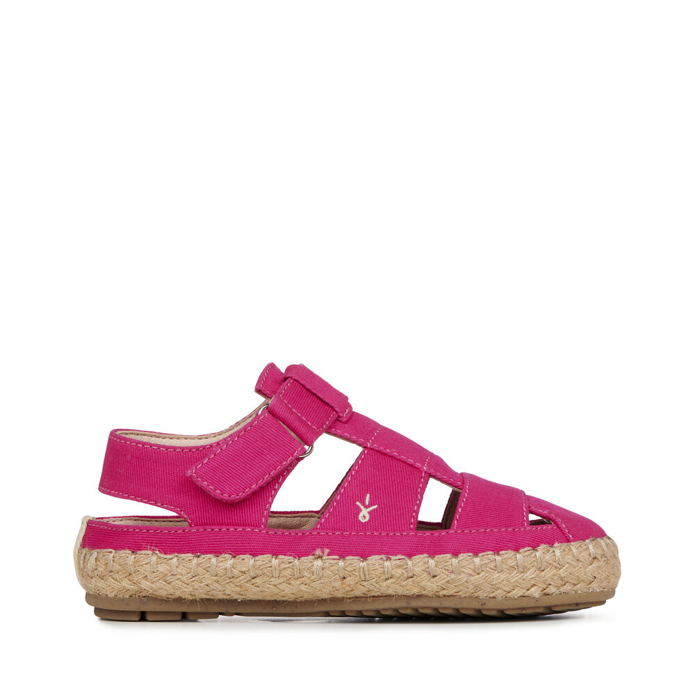 Emu Cove Espadrilles Kinder Fuchsie | YTMAOLF-51