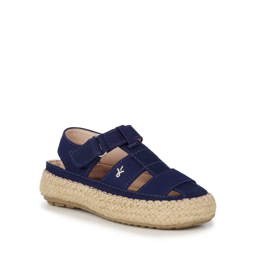 Emu Cove Espadrilles Kinder Navy | YHURZEJ-29