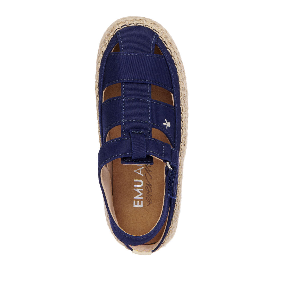 Emu Cove Espadrilles Kinder Navy | YHURZEJ-29