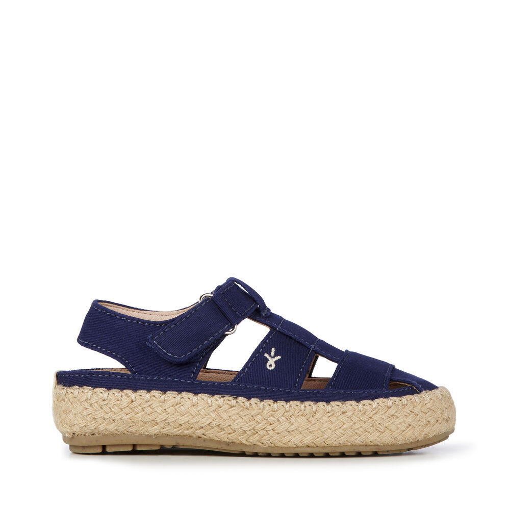 Emu Cove Espadrilles Kinder Navy | YHURZEJ-29
