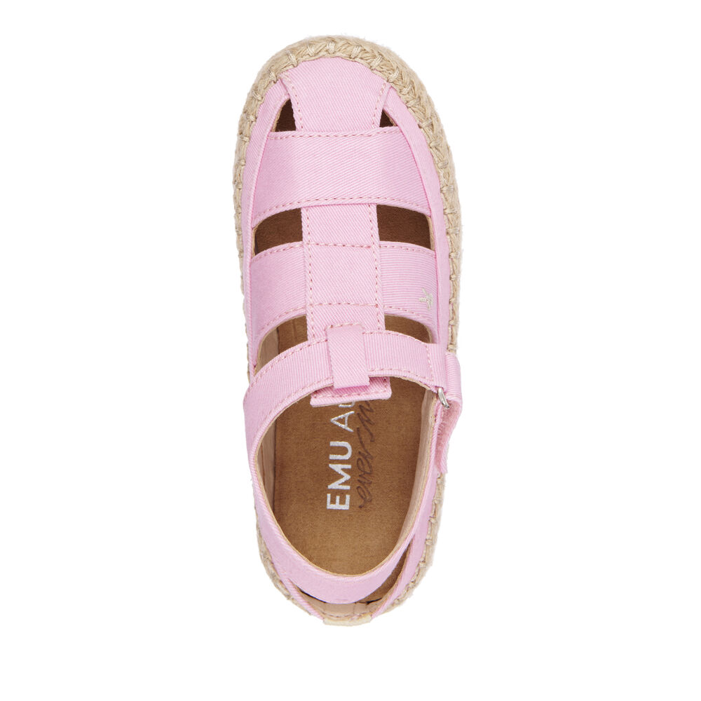 Emu Cove Espadrilles Kinder Rosa | NHTCFOB-29