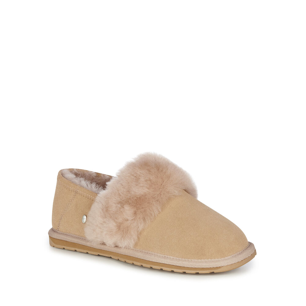 Emu Daydream Hausschuhe Damen Braun | QTRBWOL-69