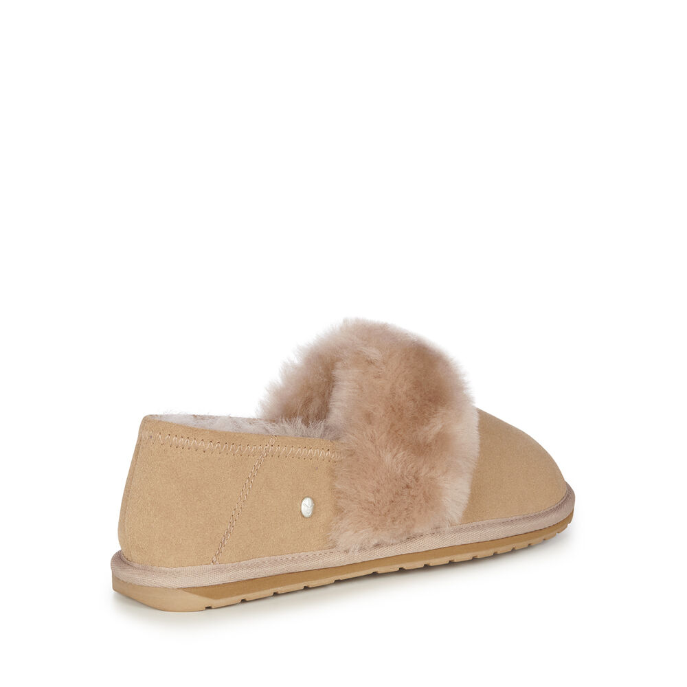 Emu Daydream Hausschuhe Damen Braun | QTRBWOL-69