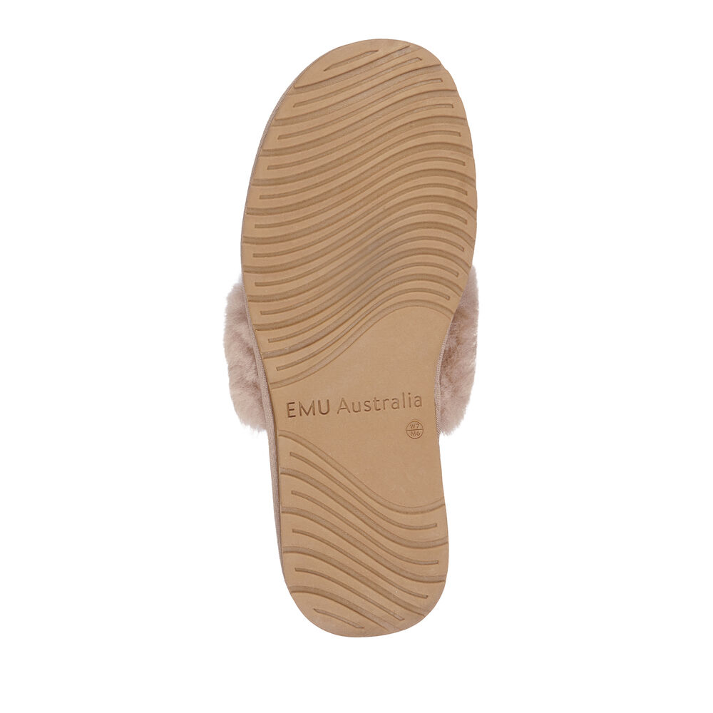Emu Daydream Hausschuhe Damen Braun | QTRBWOL-69