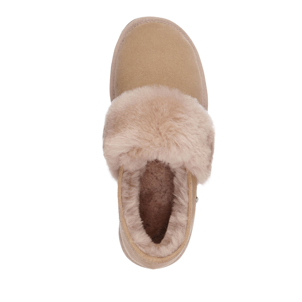 Emu Daydream Hausschuhe Damen Braun | QTRBWOL-69