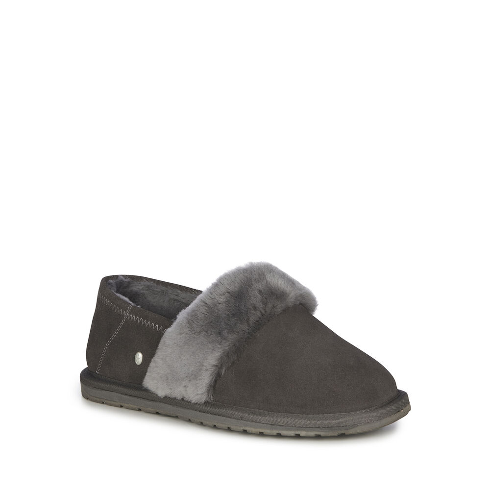 Emu Daydream Hausschuhe Damen Tiefesgrau | ZFALBCH-21
