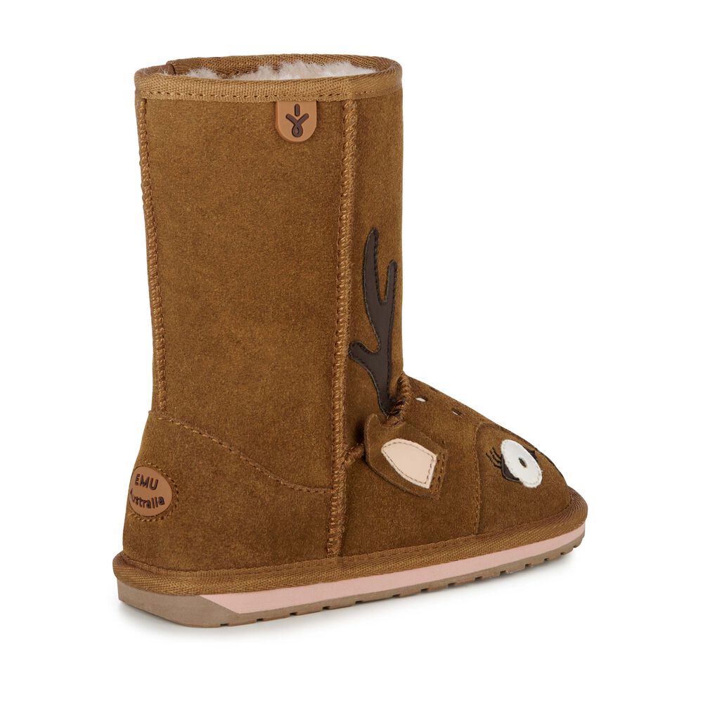Emu Deer Stiefel Kinder Braun | LDWFUCY-82