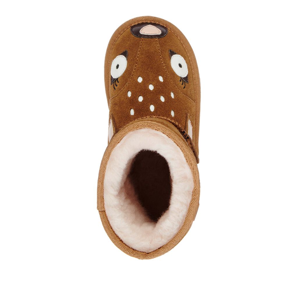 Emu Deer Stiefel Kinder Braun | LDWFUCY-82