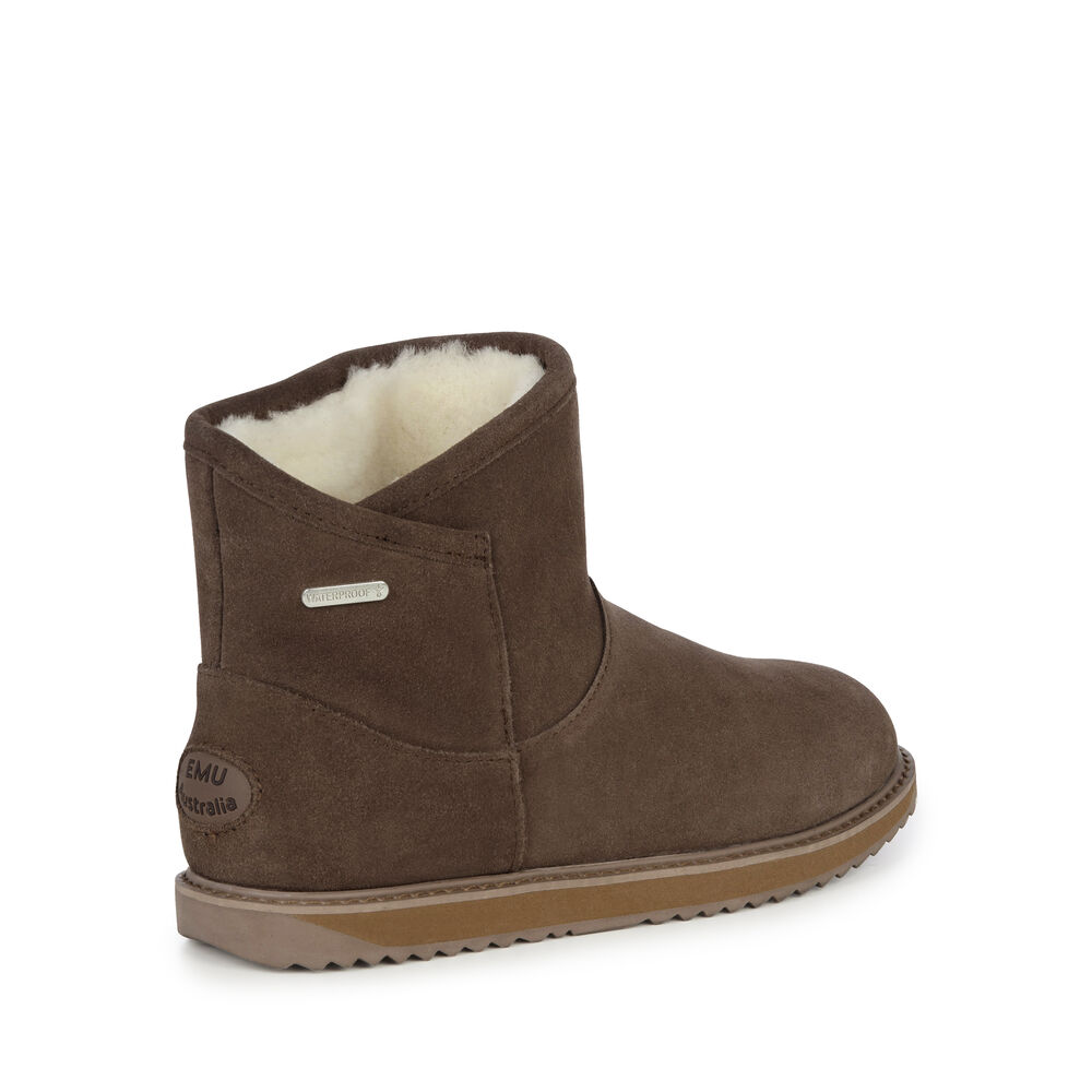 Emu Dofida Mini Stiefel Damen Braun | EZLFCHQ-31