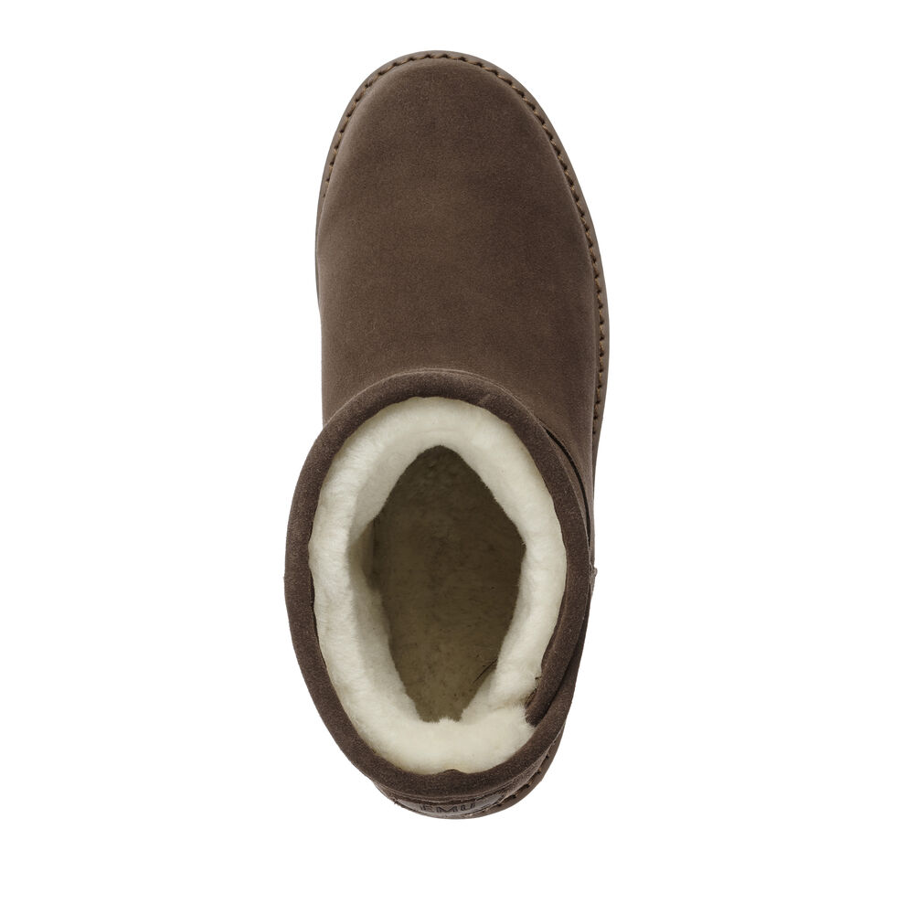 Emu Dofida Mini Stiefel Damen Braun | EZLFCHQ-31