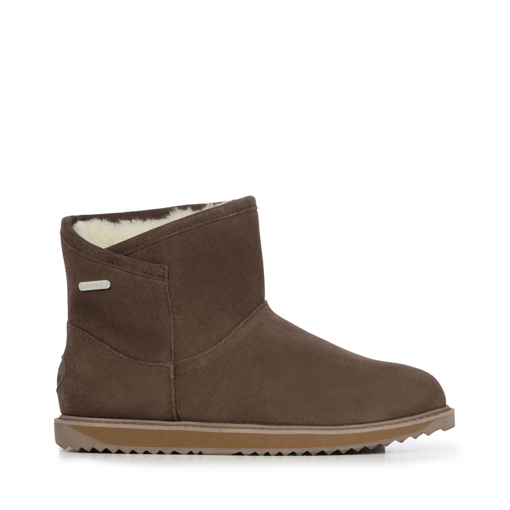 Emu Dofida Mini Stiefel Damen Braun | EZLFCHQ-31