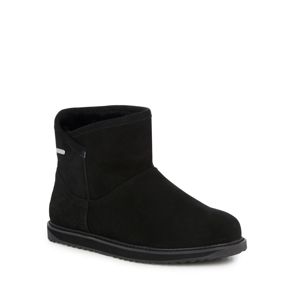 Emu Dofida Mini Stiefel Damen Schwarz | RJYBNOC-97