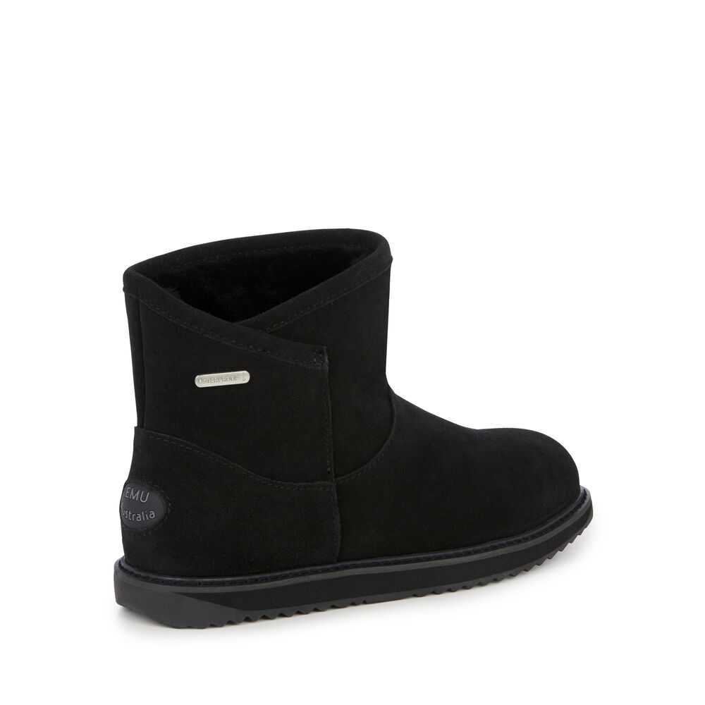 Emu Dofida Mini Stiefel Damen Schwarz | RJYBNOC-97