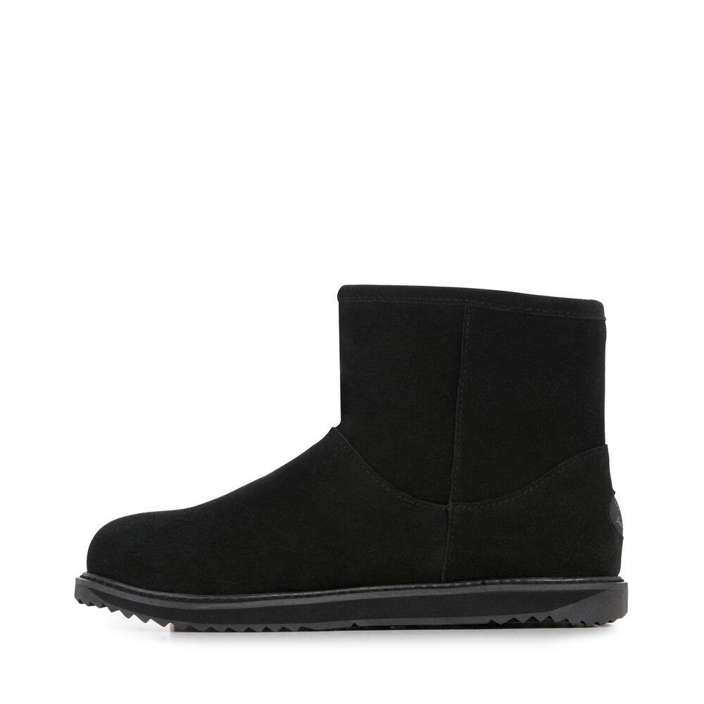 Emu Dofida Mini Stiefel Damen Schwarz | RJYBNOC-97