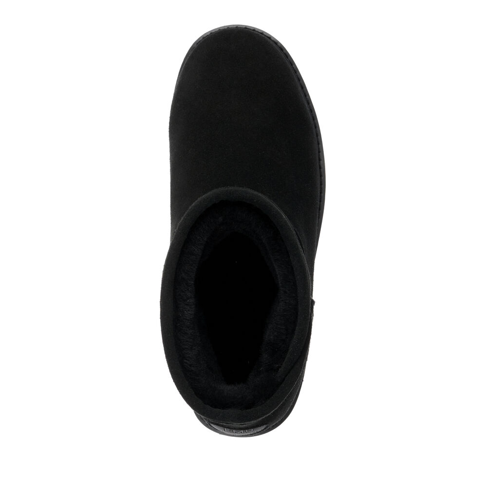 Emu Dofida Mini Stiefel Damen Schwarz | RJYBNOC-97