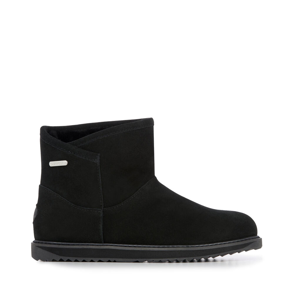 Emu Dofida Mini Stiefel Damen Schwarz | RJYBNOC-97