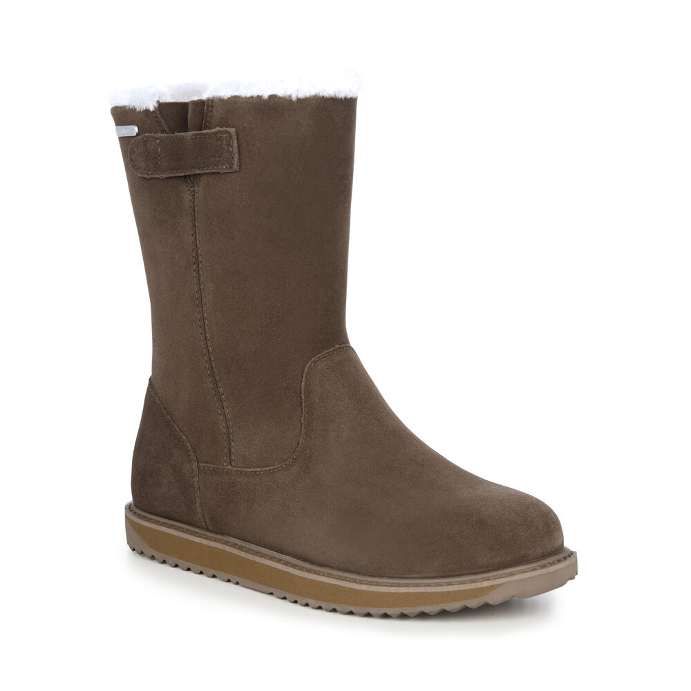 Emu Electra Stiefel Damen Braun | DHYFCTO-32