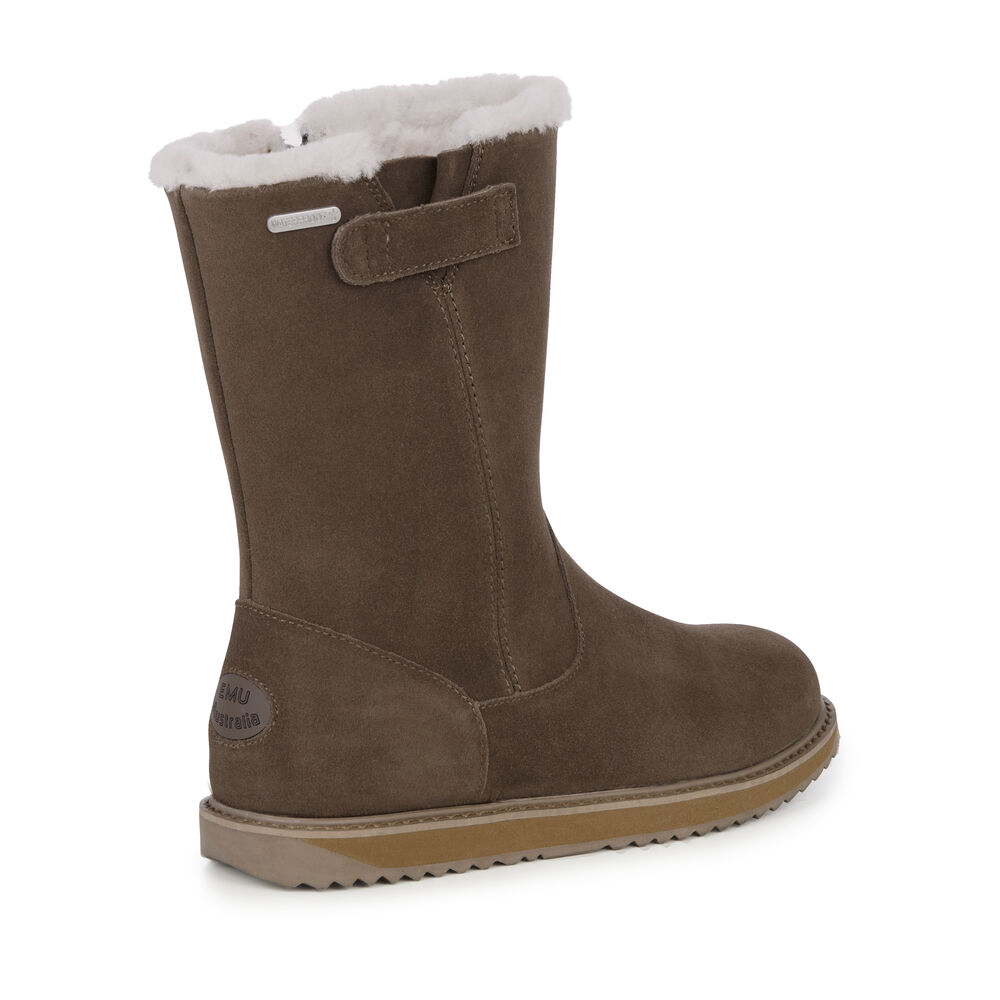 Emu Electra Stiefel Damen Braun | DHYFCTO-32