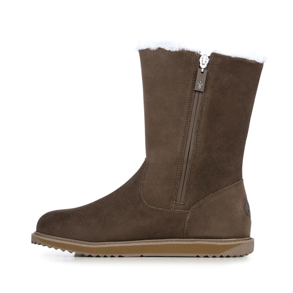 Emu Electra Stiefel Damen Braun | DHYFCTO-32