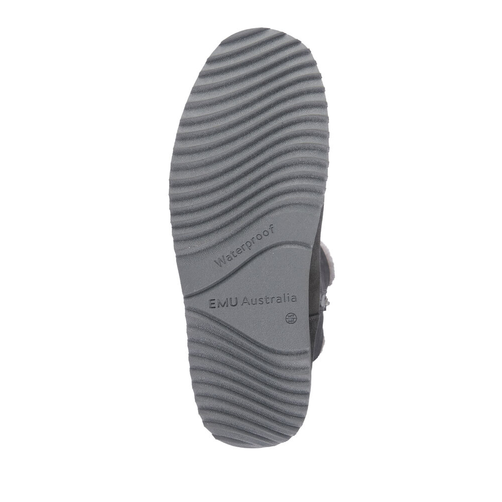 Emu Electra Stiefel Damen Dunkelgrau | FUYZJWX-26