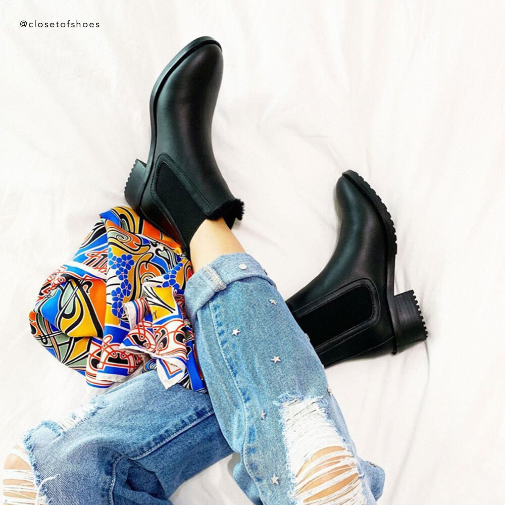 Emu Ellin Stiefel Damen Schwarz | HJKNGVO-34