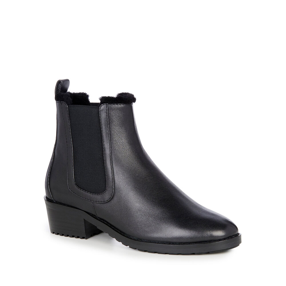 Emu Ellin Stiefel Damen Schwarz | HJKNGVO-34