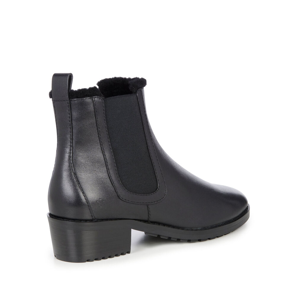 Emu Ellin Stiefel Damen Schwarz | HJKNGVO-34