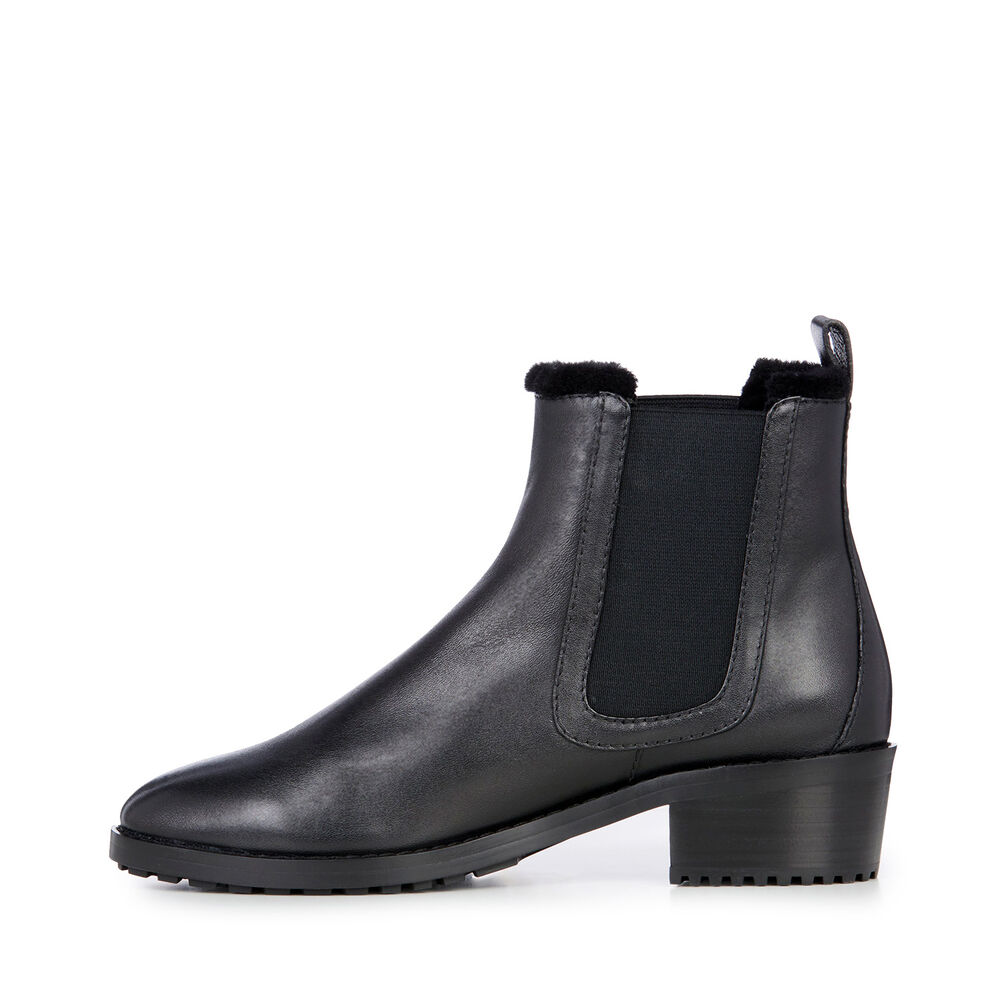 Emu Ellin Stiefel Damen Schwarz | HJKNGVO-34