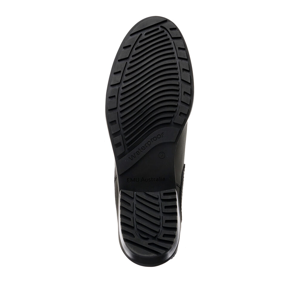 Emu Ellin Stiefel Damen Schwarz | HJKNGVO-34