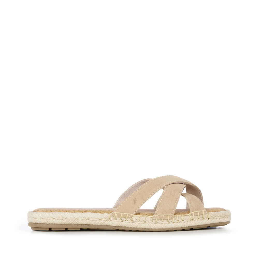 Emu Flamingo Sommerschuhe Damen Beige | QBFPOXL-07