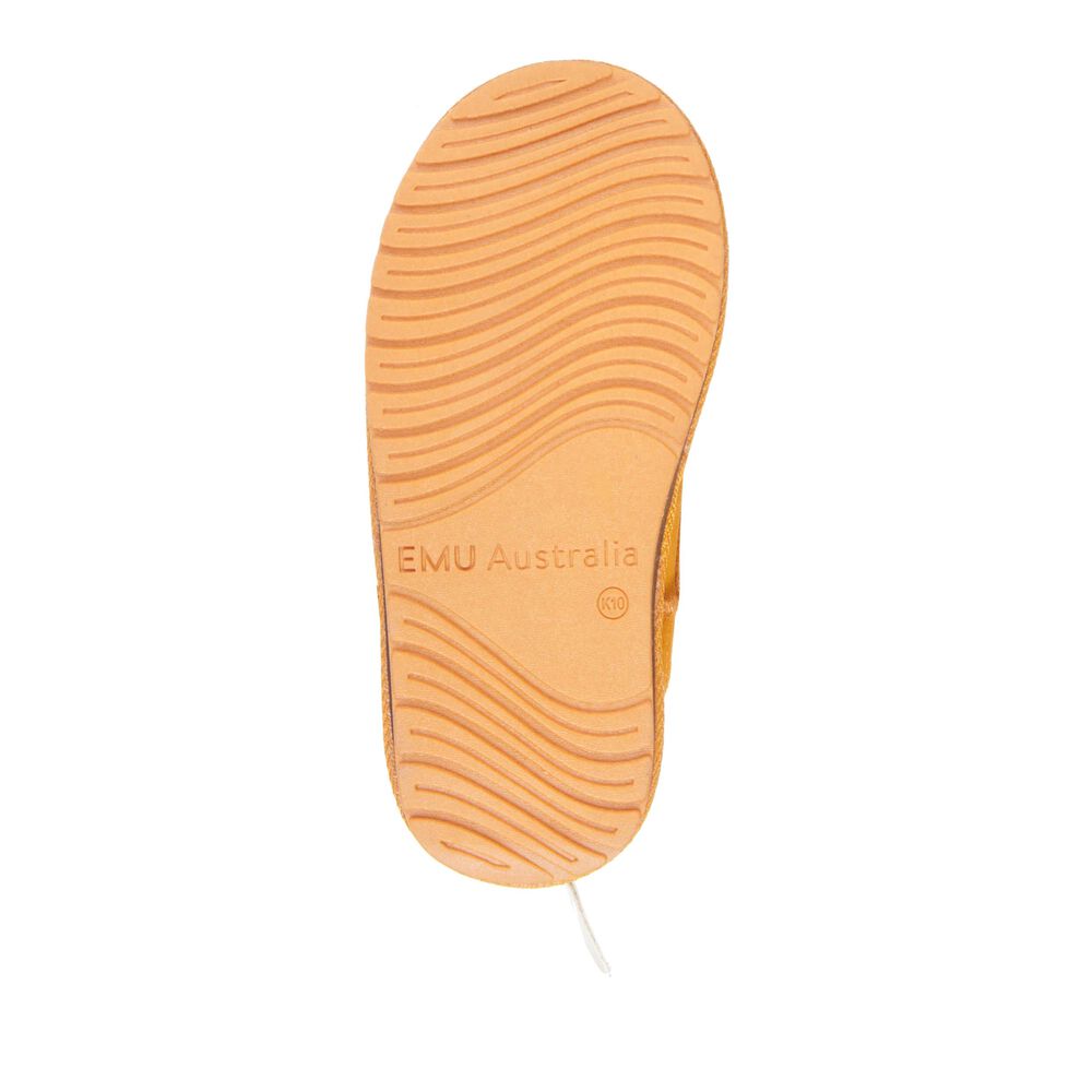 Emu Fox Stiefel Kinder Orange | HZRGVLQ-62