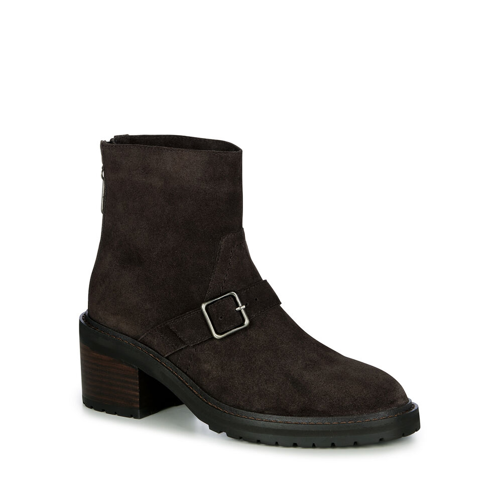 Emu Gould Stiefel Damen Schokolade | PMIJYCS-02