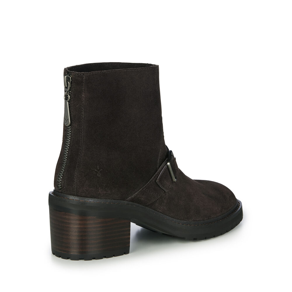 Emu Gould Stiefel Damen Schokolade | PMIJYCS-02
