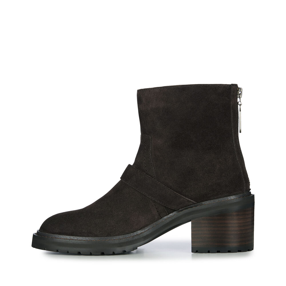 Emu Gould Stiefel Damen Schokolade | PMIJYCS-02