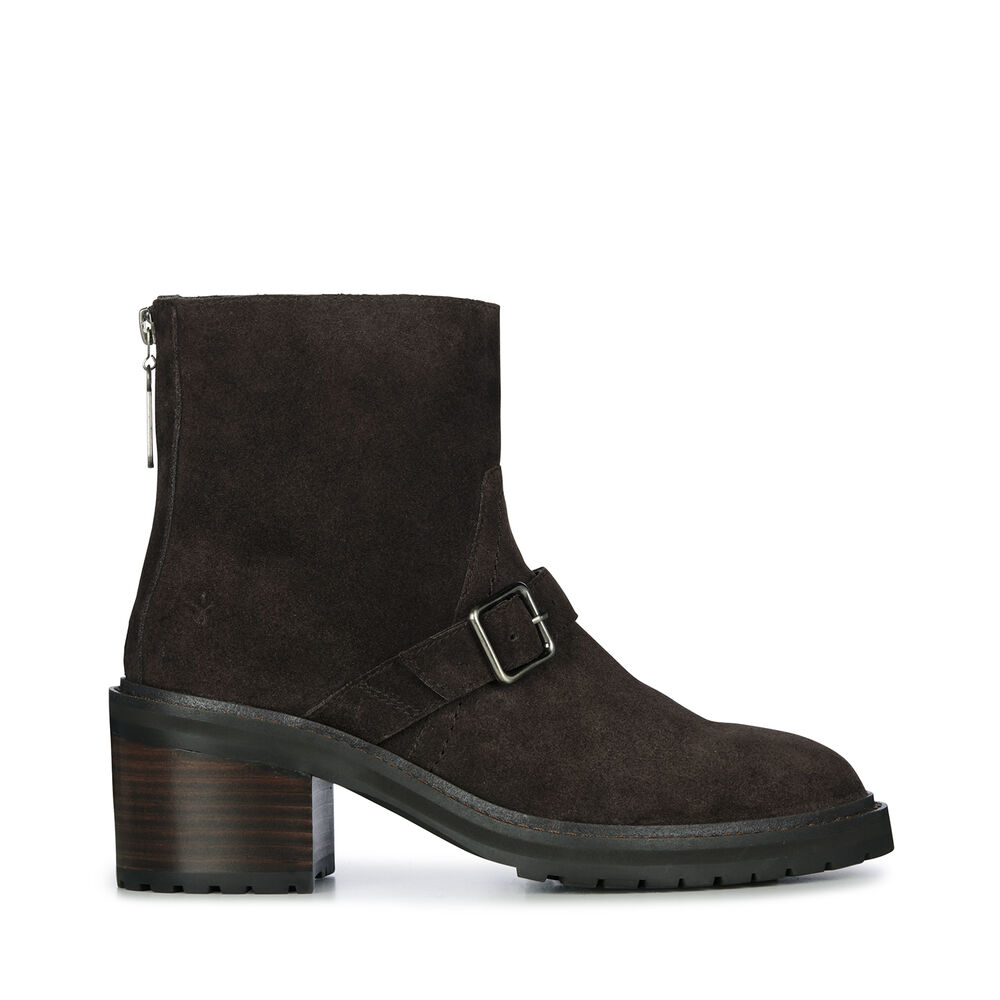 Emu Gould Stiefel Damen Schokolade | PMIJYCS-02