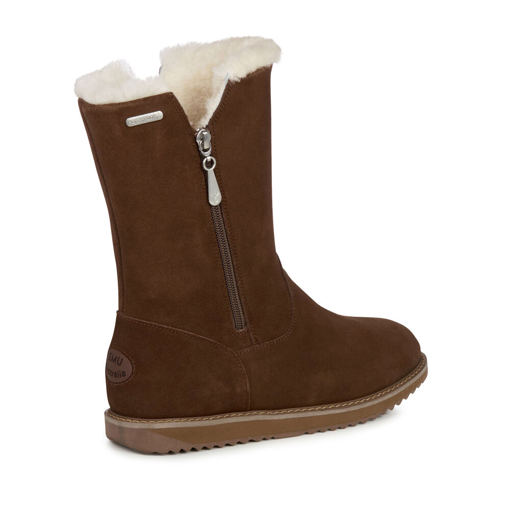 Emu Gravelly Stiefel Damen Braun | WDTIOKY-93